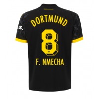 Muški Nogometni Dres Borussia Dortmund Felix Nmecha #8 Gostujuci 2023-24 Kratak Rukav